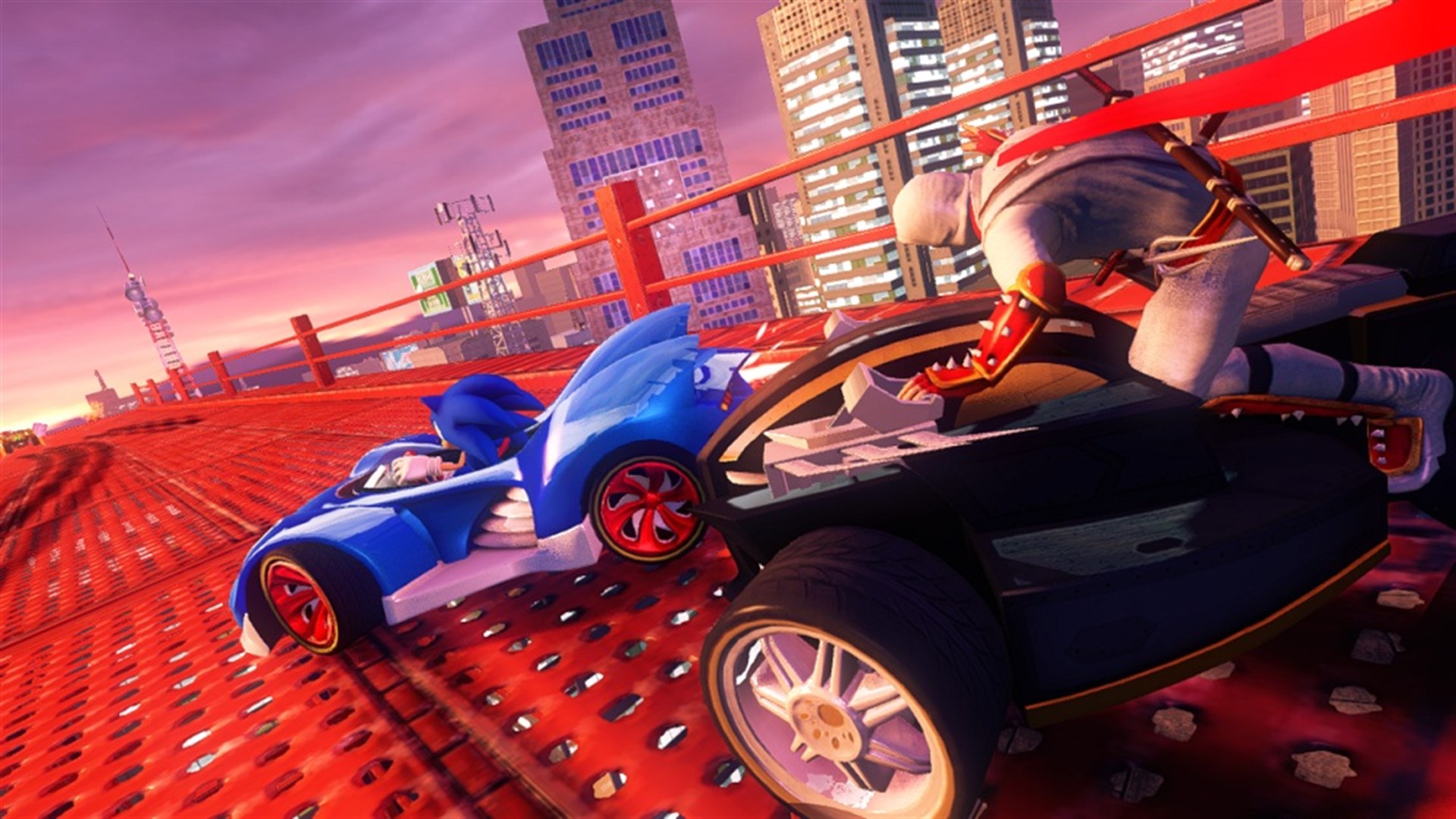 Sonic and all stars racing transformed steam фото 27