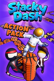Stacky Dash: Action Pack