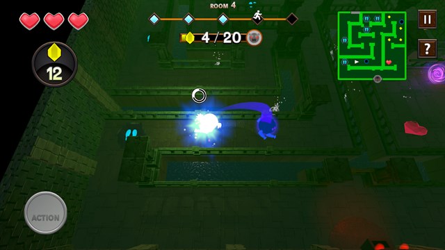 Jewel Maze Escape screenshot 2