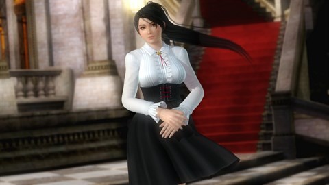 DOA5LR Traje Alta Sociedad - Momiji