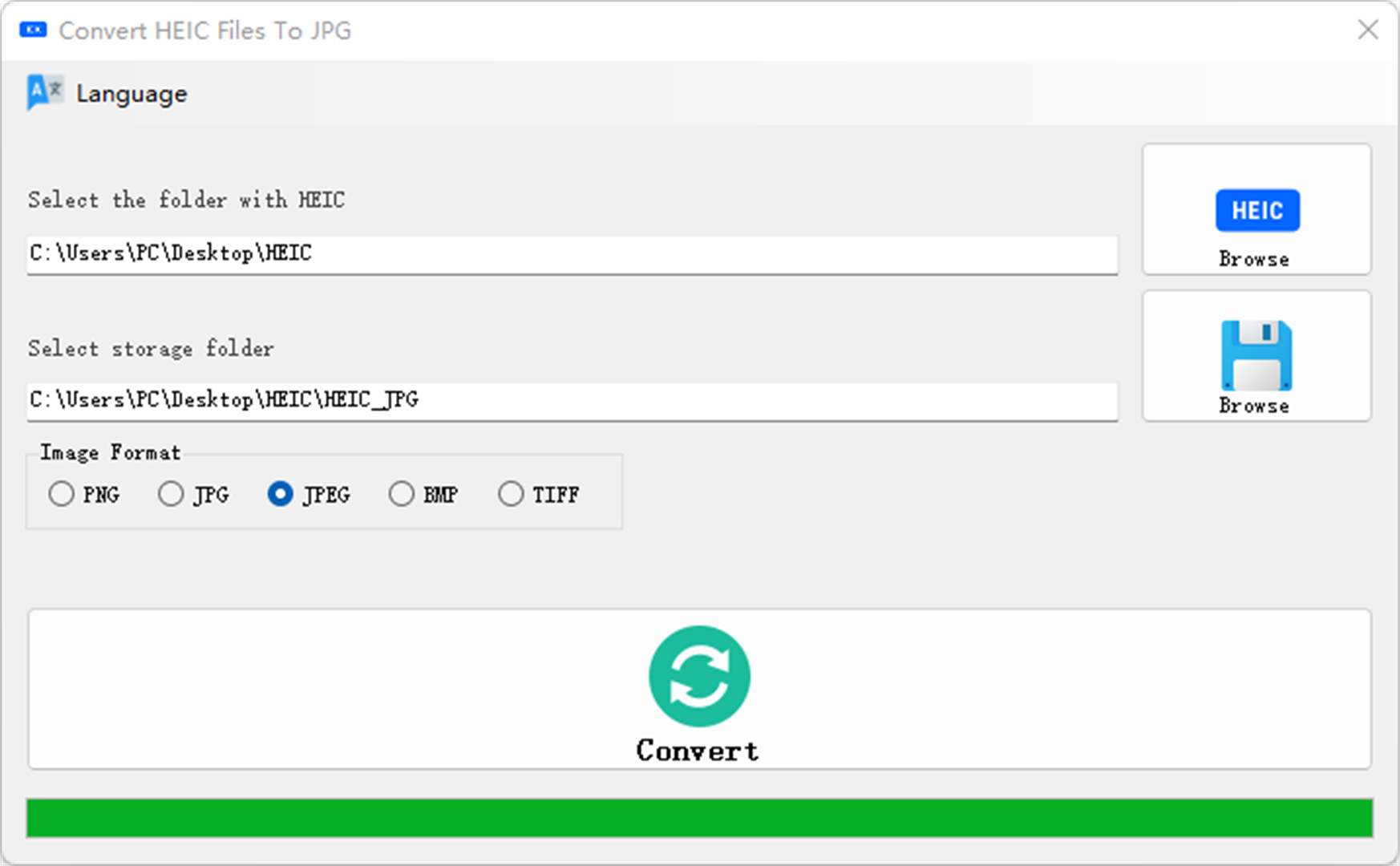 How To Convert HEIC To JPG Format On Windows 10/8/7 In Ways, 57 OFF