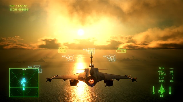 ACE COMBAT 7: SKIES UNKNOWN – Ten Million Relief Plan screenshot 1