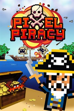 Cover poster for Pixel Piracy