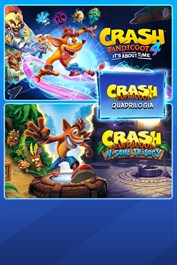 Crash Bandicoot™ - Bundle Quadrilogia