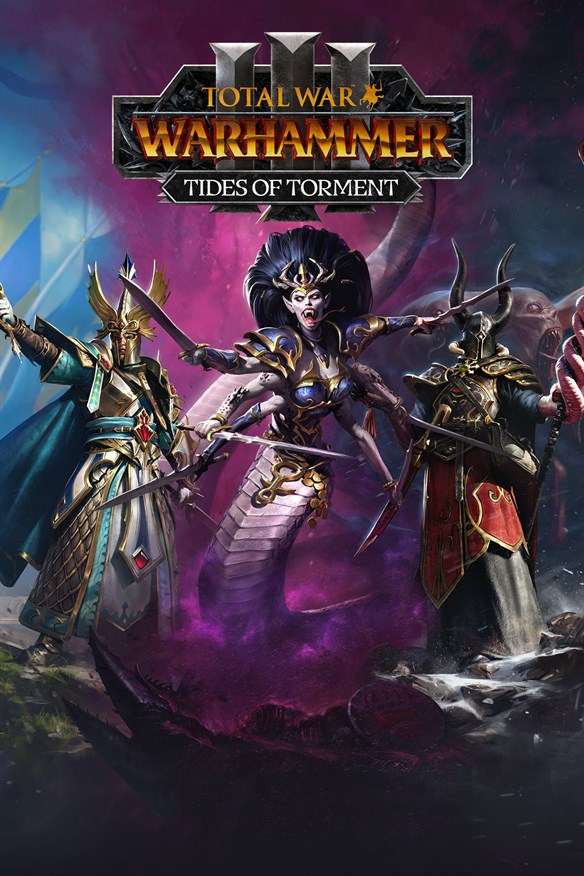 Total War: WARHAMMER III – Tides of Torment Xbox Series X|S and Xbox One cover art