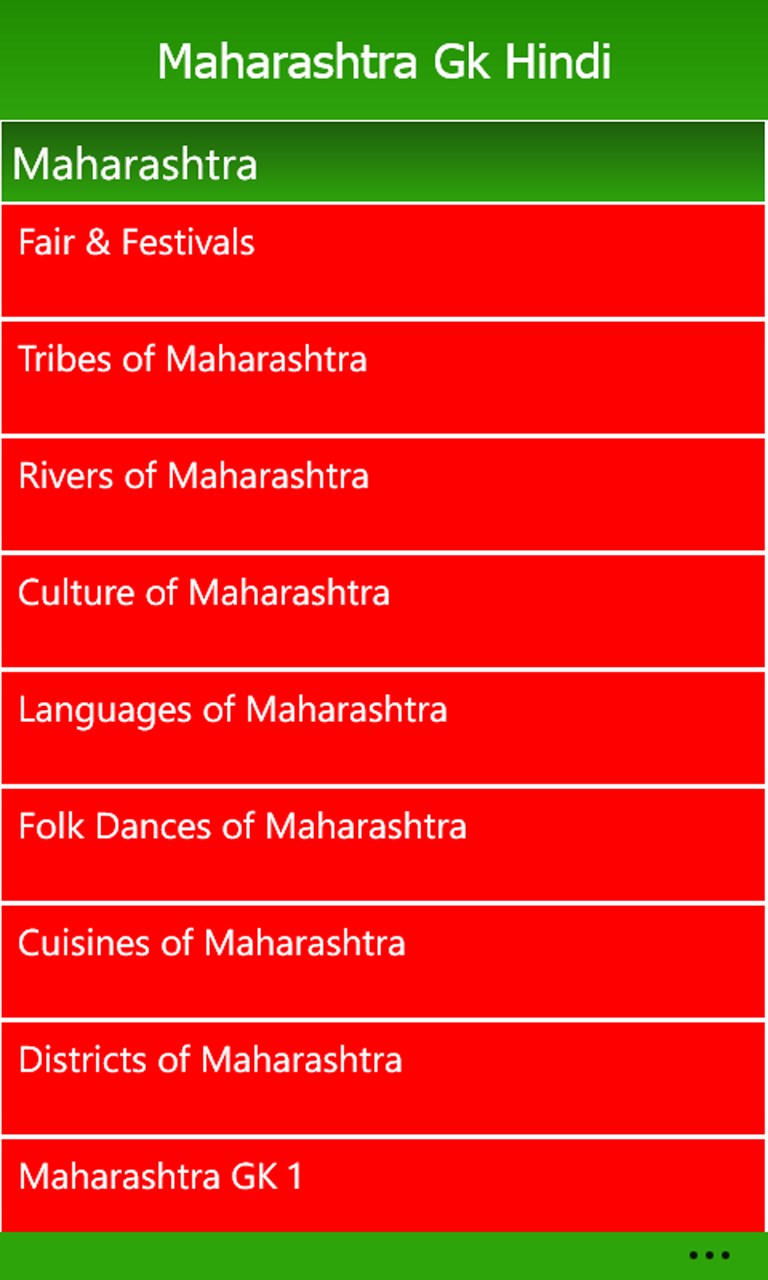 Get Maharashtra Gk Hindi Microsoft Store