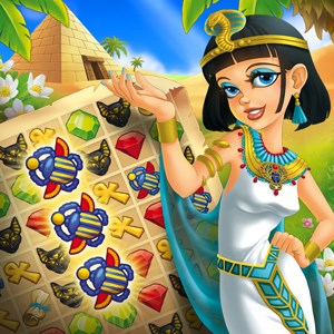 Legend of Egypt Pharaohs Garden