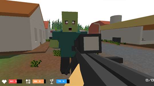 Pixel Gun 3D - Pocket Crafting & Building screenshot 3