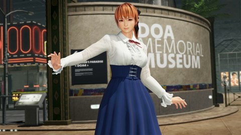 [Terugkeer] DOA6 Rijkeluiskostuum - Kasumi