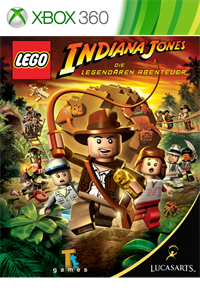 LEGO Indiana Jones: Die Legendären Abenteuer – Verpackung