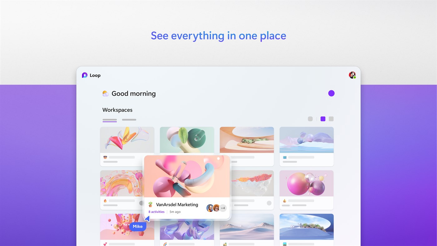 #2. Microsoft Loop (Windows) di: Microsoft Corporation