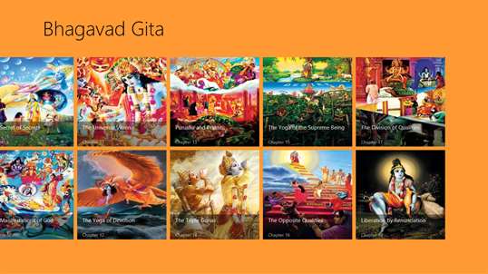 Bhagavad Gita screenshot 2