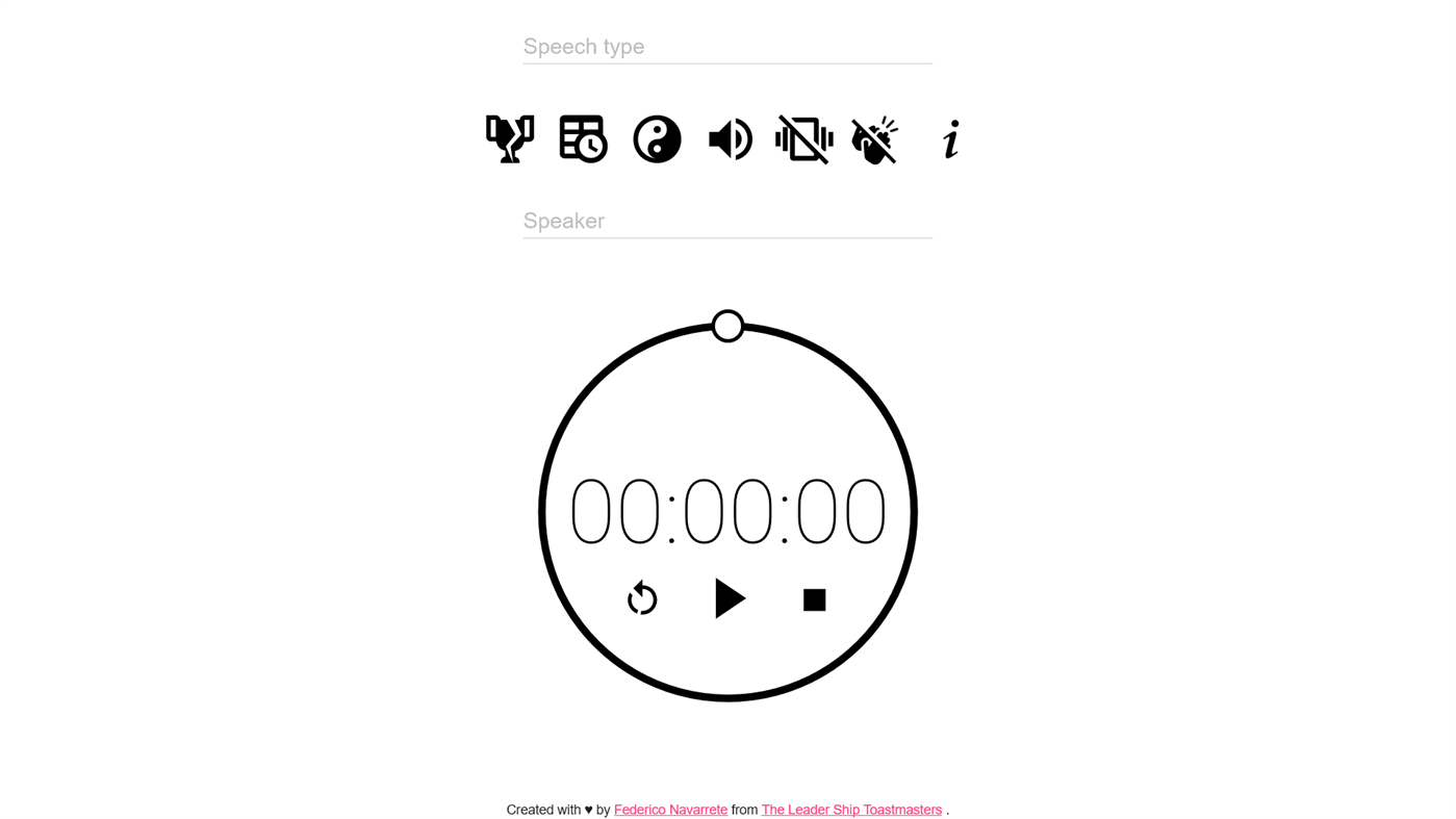 #1. Toastmasters Timer Pro (Windows) By: FANMixco