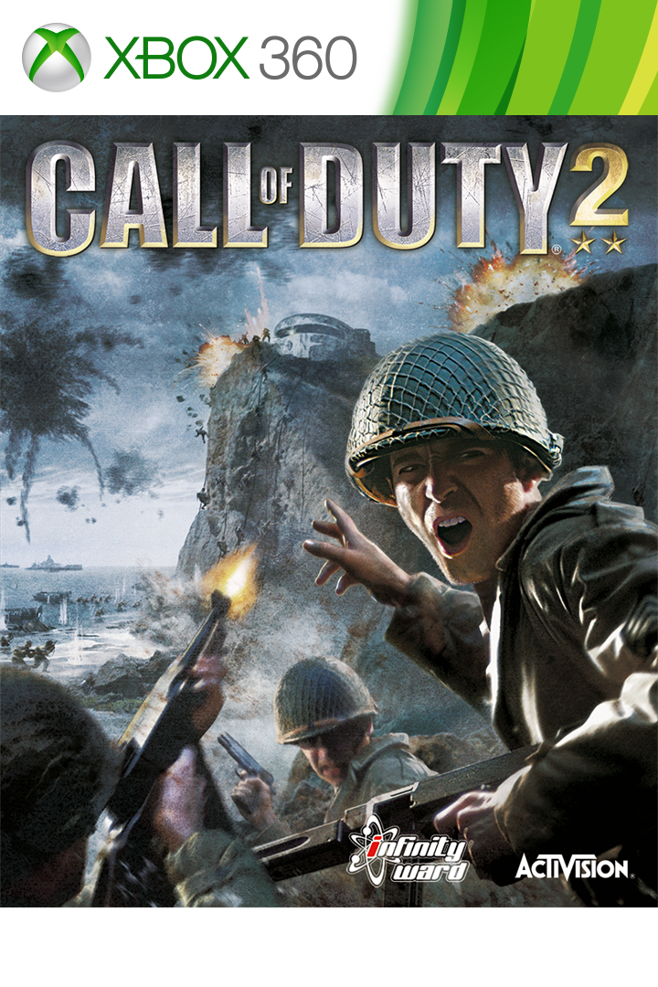 call of duty 2 big red one xbox 360