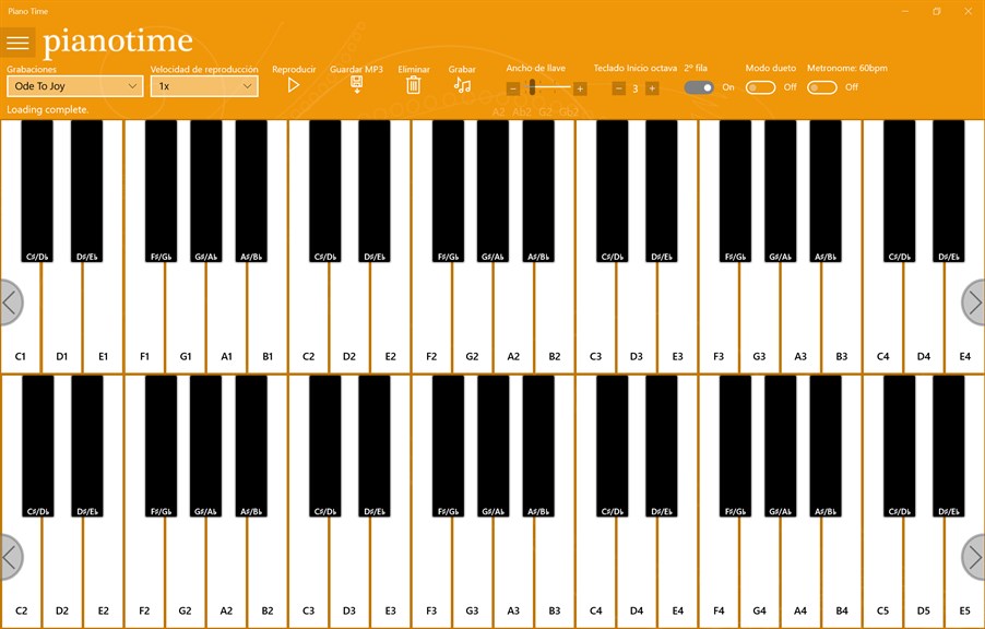 Aprendendo o Piano: Teclado e notas musicais - Microsoft Apps