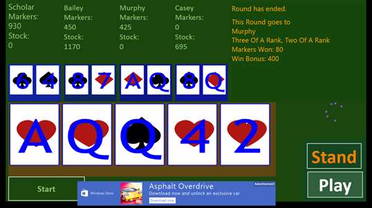 VS Poker screenshot 2