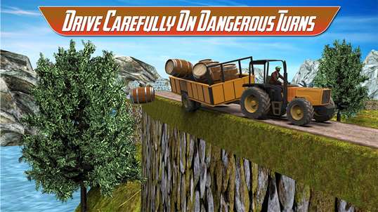 Farm Tractor Simulator - Heavy Cargo Truck Driving screenshot 1