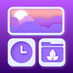 Beautiful Themes Pack — Aesthetic Wallpapers & Desktop Widgets