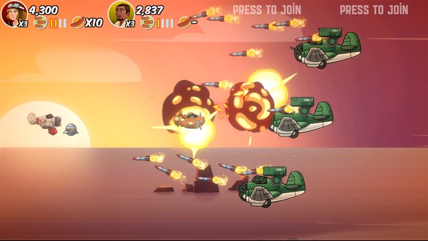 Dogfight: A Sausage Bomber Story screenshot