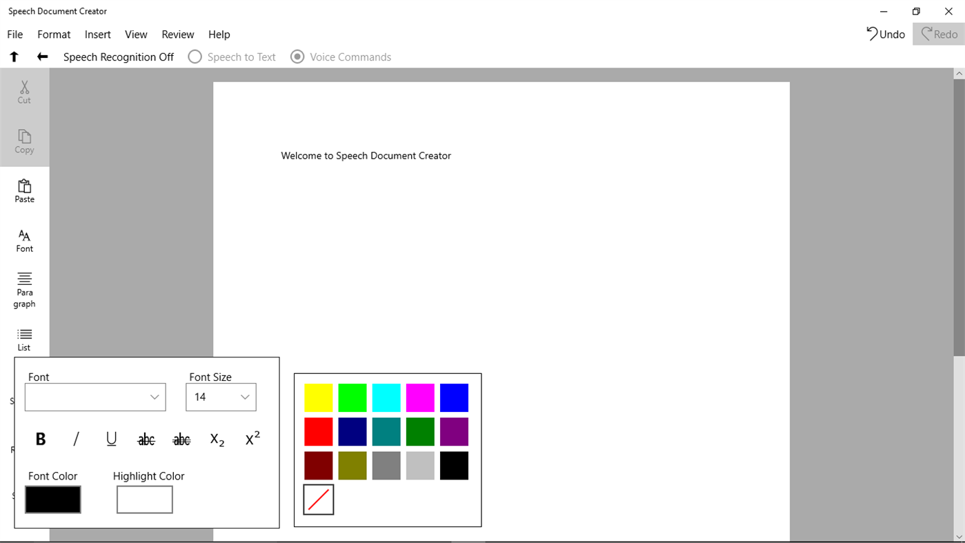 #5. Speech Documents Creator (Windows) 由: Vimoo Softs