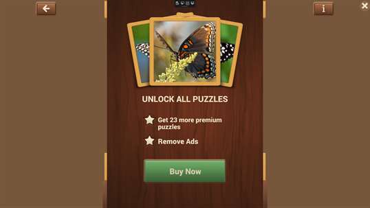 Butterfly Jigsaw Puzzles screenshot 5