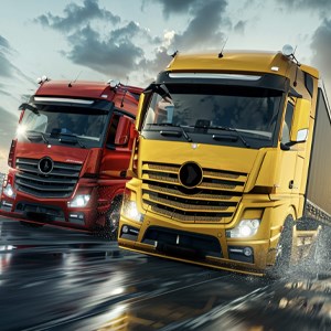 Truck Simulator Cargo Driver 2025 - EURO
