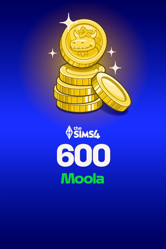 The Sims 4 - 600 Moola Xbox Series X|S and Xbox One cover art