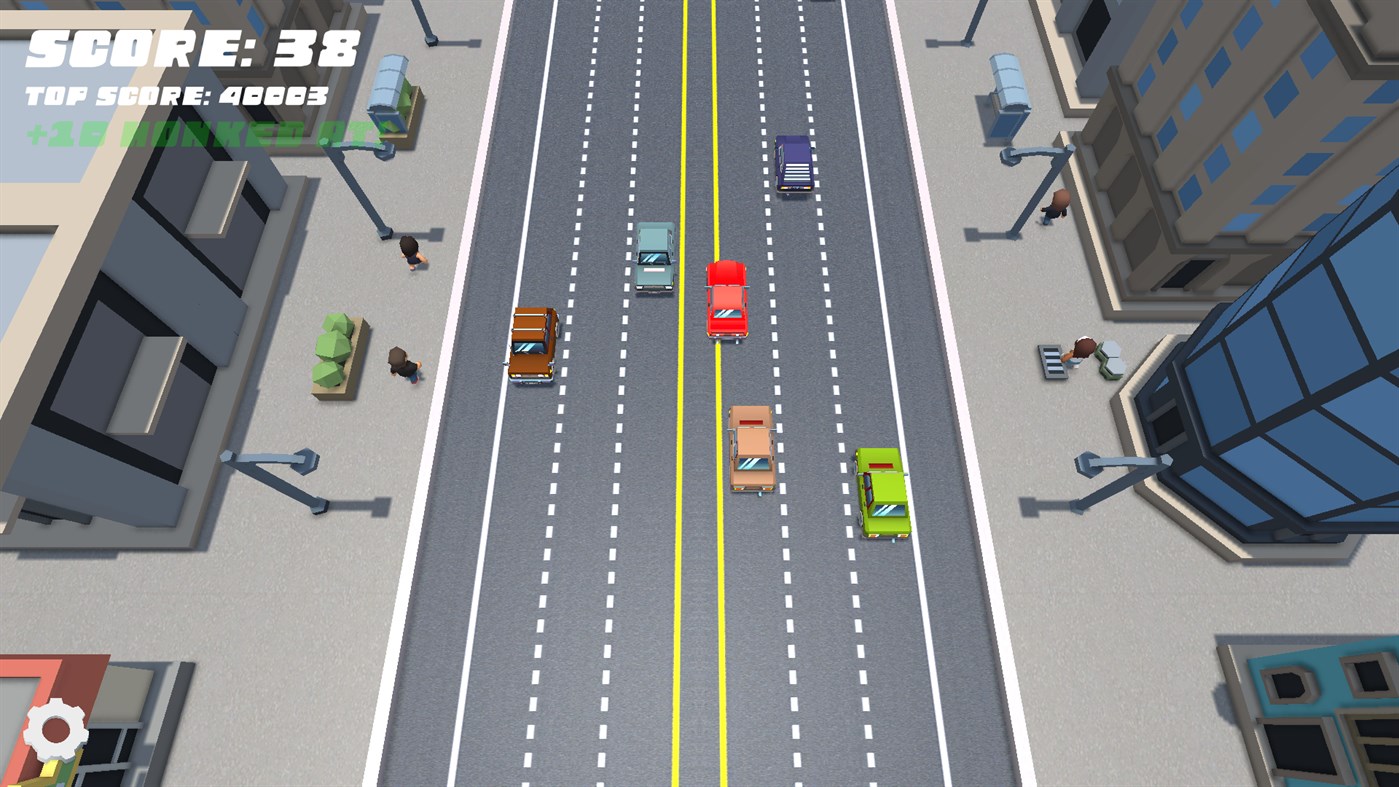 #1. Endless Asphalt (Windows) Podle: Mt Carmel Games