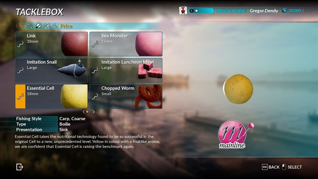 Fishing Sim World: Pro Tour – Trophy Hunter’s Equipment Pack screenshot 3