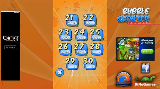 Bubble Shooter Evolution screenshot 3