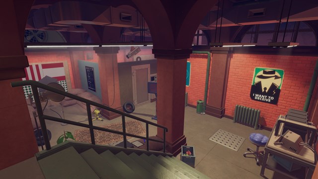 Escape Simulator: Spy DLC screenshot 1