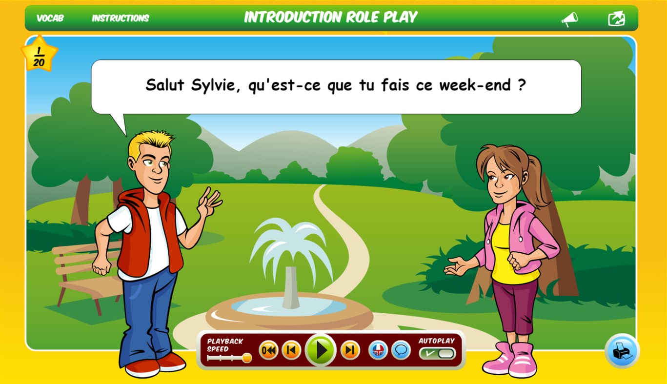 #4. Linguascope Intermediate (Windows) 게시자: Linguascope