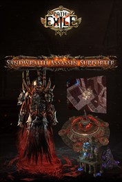 Path of Exile: Sandwraith Assassin Supporter Pack