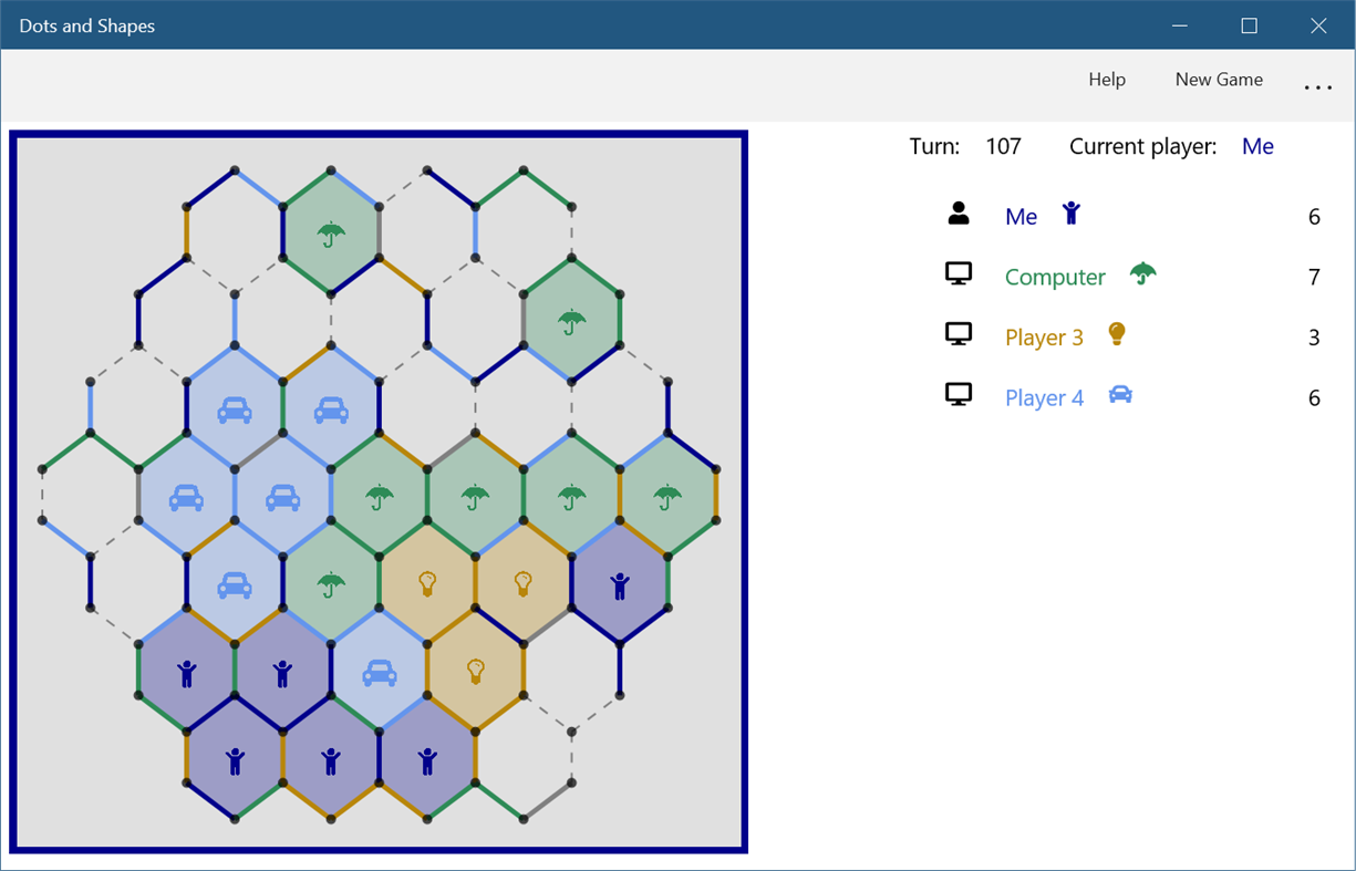 #3. Dots and Shapes (Windows) 由: Shapeshift