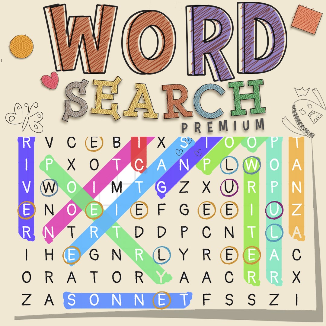 Word Search Challenge