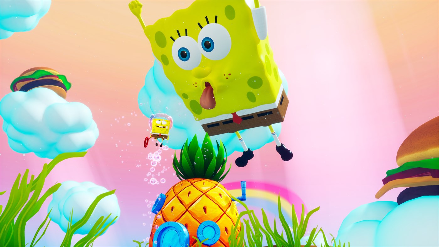 #7. SpongeBob SquarePants: Bikini Bottom Bundle (Xbox) 来自: THQ Nordic GmbH