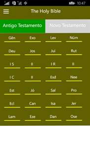 A Biblia Sagrada com audio screenshot 4