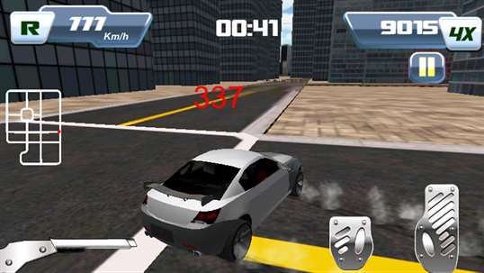 Dubai City Car Asphalt Drifting screenshot 4