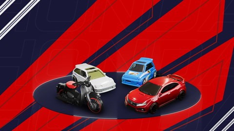 HOT WHEELS UNLEASHED™ 2 - Honda Modern Classics Pack