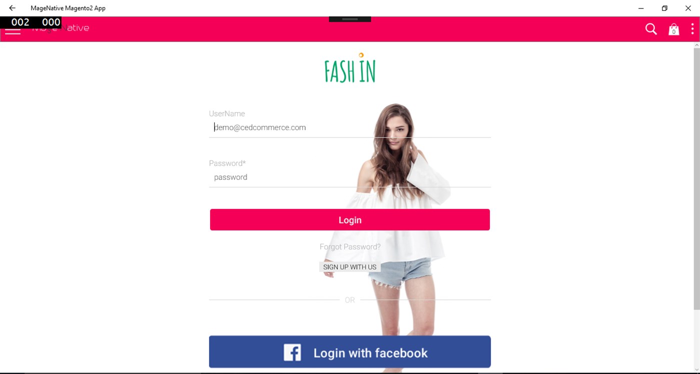#2. MageNative Magento2 App (Windows) Bởi: CEDCOSS Technologies Private Limited