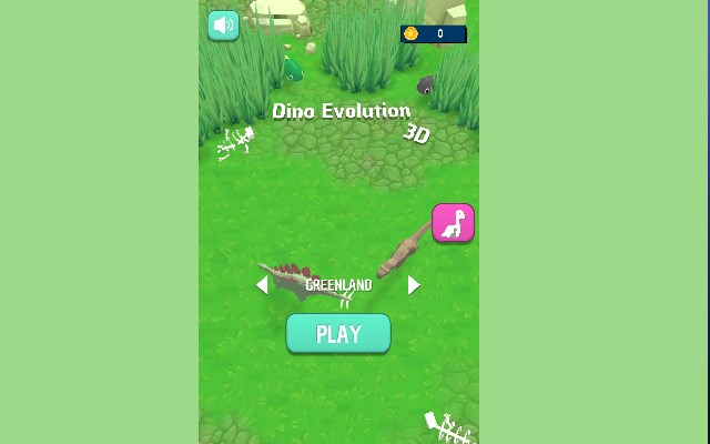 Dino Evolution 3D Game