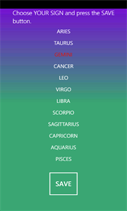 Philosophers Horoscope screenshot 3
