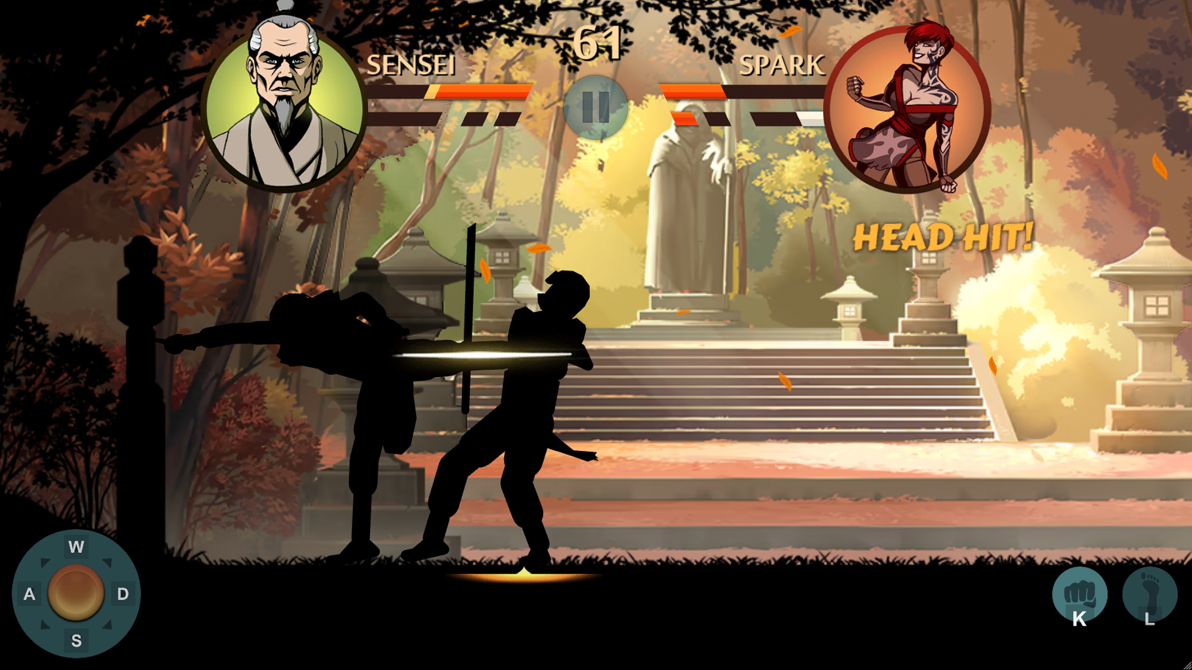 Shadow Fight 2 screenshot