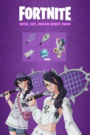 Fortnite - Wish, Set, Match Quest Pack