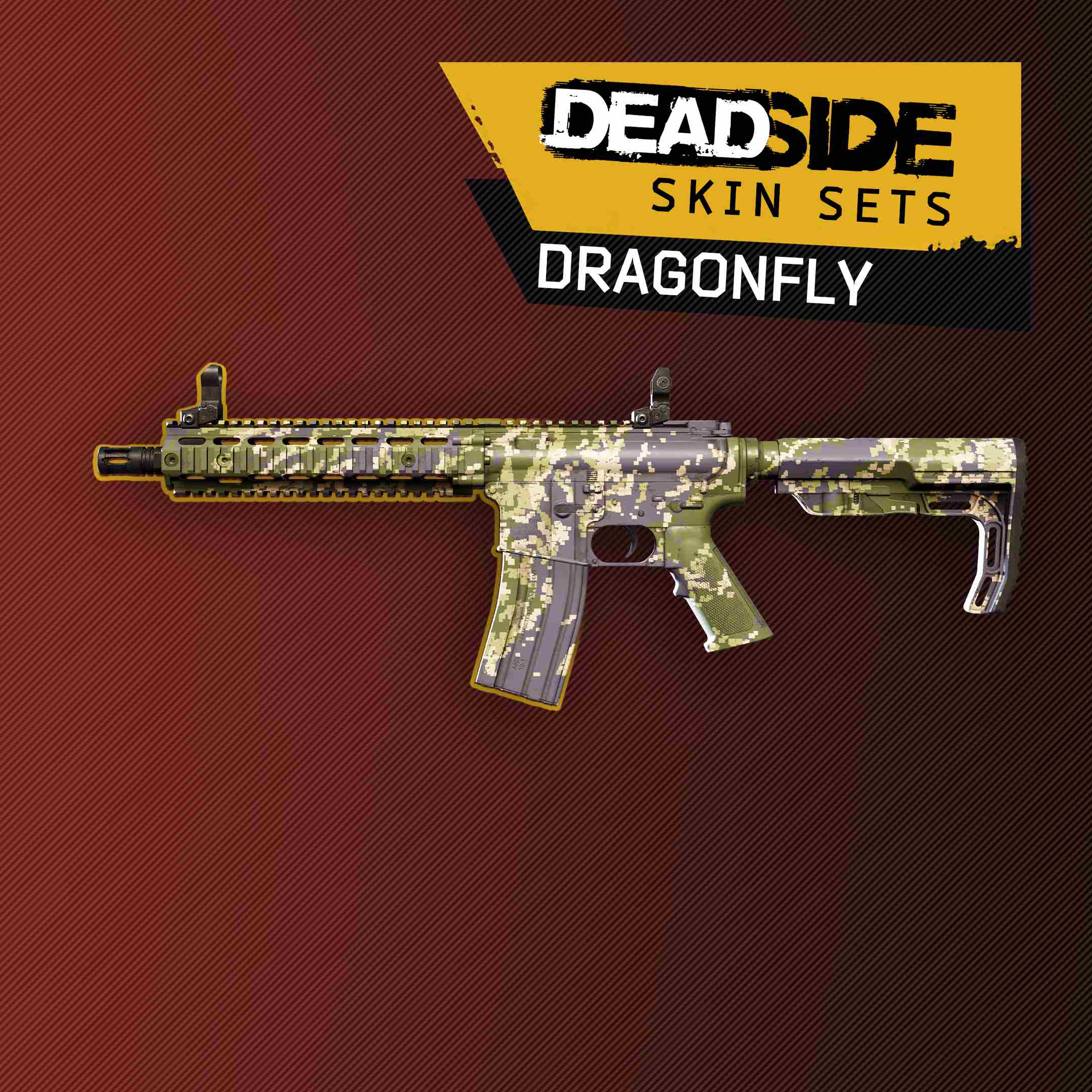 Deadside: Dragonfly Skin Set