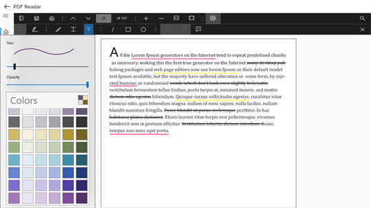 Easy PDF Reader Editor Annotater : Fill Forms ,Merge,Split,Reorder & Rotate PDF screenshot 5
