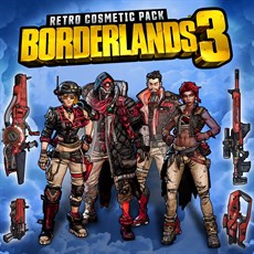 Borderlands 3 Retro Cosmetic Pack cover image