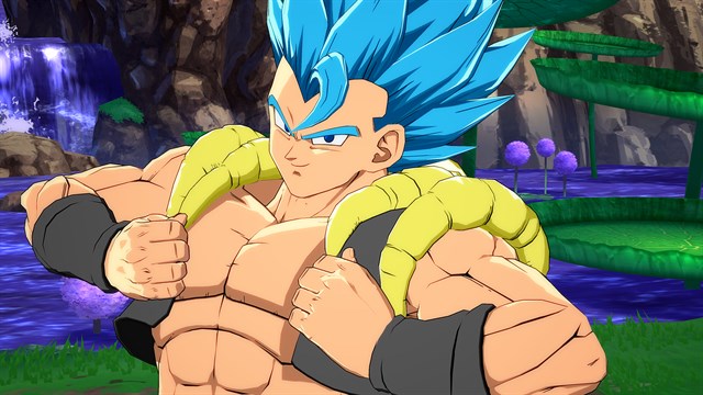 DRAGON BALL FighterZ - Gogeta (SSGSS) (Windows) screenshot 4