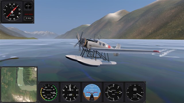 Pro Flight Simulator Deluxe screenshot 2