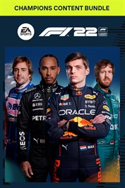 Lote de contenido de F1® 22: Champions